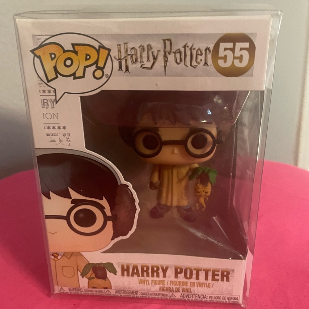 Harry Potter Funko Pop Vinyl Figure #55 NWOT